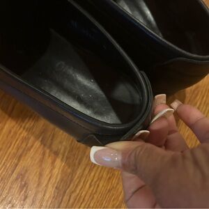 Brown suede Bally shoes size 10.5